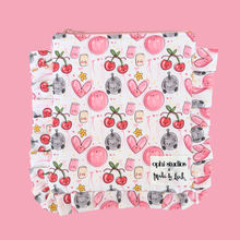 Load image into Gallery viewer, Ophi Studios x Made By Leah Collab Doodle Design Zip Tech Sleeve