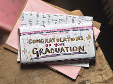 Load image into Gallery viewer, The ‘Congrats On Your Graduation’ Star 100g Chocolate Bar