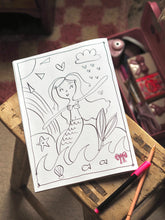 Load image into Gallery viewer, The Made by Leah Colouring Book