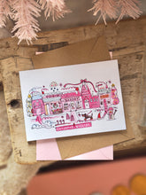 Load image into Gallery viewer, The Cutie Pink Christmas Village Design