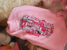 Load image into Gallery viewer, The Cutie Christmas Pink Village Sweater/Hoodie