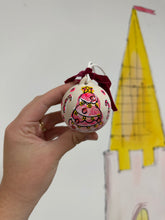Load image into Gallery viewer, Bespoke 6cm Ceramic Bauble