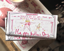 Load image into Gallery viewer, The BIG Stars ‘Thank You For All You Do’ Happy Mother’s Day 200g Milk Chocolate Bar