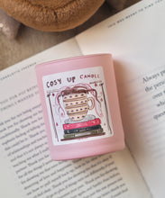 Load image into Gallery viewer, ‘Cosy Up’ Tea & Books Pumpkin Spice Candle