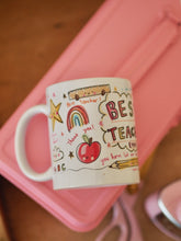 Load image into Gallery viewer, Personalised Teacher Mug