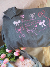 Load image into Gallery viewer, The ‘Remember’ Bows Sweater