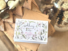Load image into Gallery viewer, Personalised Wedding Greenery Design