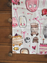Load image into Gallery viewer, The Cute Doodles Tea Towel