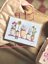Load image into Gallery viewer, Flower Pots Design
