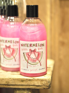 ‘Watermelon Squeeze’ Shower Gel & Bubble Bath 500ml