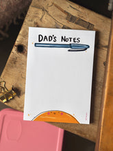Load image into Gallery viewer, ‘Dad’s Notes’ Little Desk Pad