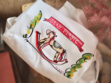 Load image into Gallery viewer, The ‘Stay Magic’ Christmas Rocking Horse Sweater/Hoodie