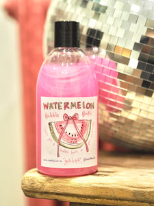 ‘Watermelon Squeeze’ Shower Gel & Bubble Bath 500ml