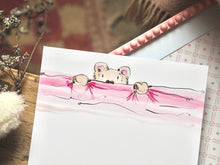 Load image into Gallery viewer, Bear In Bed Design