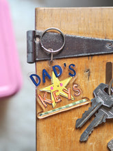 Load image into Gallery viewer, ‘Dad’s Keys’ Keyring
