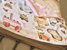 Load image into Gallery viewer, Pre Order Luxury Cute Doodles Blanket XL