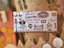 Load image into Gallery viewer, 200g The XL Christmas Movies Chocolate Bar