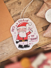 Load image into Gallery viewer, ‘Santa Baby’ Air Freshener