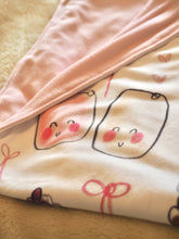 Load image into Gallery viewer, Pre Order Luxury Cute Doodles Blanket XL