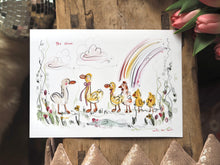 Load image into Gallery viewer, ‘The Crew’ Cute Chicks & Ducks Design