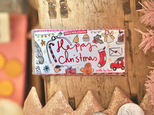 Load image into Gallery viewer, 100g Christmas Doodles Chocolate Bar