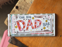 Load image into Gallery viewer, THE BIG DAD BAR XL 200g Milk Chocolate Bar