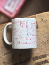 Load image into Gallery viewer, The Pink Graduation Sketches Mug