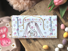 Load image into Gallery viewer, Happy Easter Bunny 100g Chocolate Bar