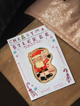 Load image into Gallery viewer, ‘Santa Baby’ Cutie Christmas Sticker