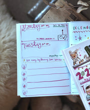Load image into Gallery viewer, The Made by Leah 2027 Journal Diary