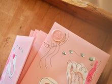 Load image into Gallery viewer, “Swan Mail” 🦢💌 The Hand Curated Limited Edition Women’s Day Bundle