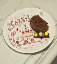 Load image into Gallery viewer, The Ceramic Cake Plate