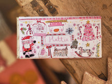 Load image into Gallery viewer, 100g Pink Christmas Jumble Chocolate Bar