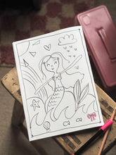 Load image into Gallery viewer, The Made by Leah Colouring Book
