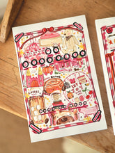Load image into Gallery viewer, The Made By Leah Sticker Journal/Keeper