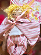 Load image into Gallery viewer, ‘Peggy’ The Hand Made Character Heirloom Doll &amp; Book Combo
