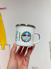 Load image into Gallery viewer, The Personalised Cowboy Enamel Mug