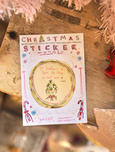 Load image into Gallery viewer, ‘Mr. Grinch’ Cutie Christmas Sticker