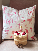 Load image into Gallery viewer, Pre Order The Luxury Bows Cushion