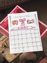 Load image into Gallery viewer, 2027 A4 ‘The Made by Leah Quotes & Doodles Calendar’