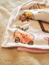Load image into Gallery viewer, Pre Order Luxury Cute Doodles Blanket XL