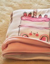 Load image into Gallery viewer, Pre Order Luxury Cute Doodles Blanket XL