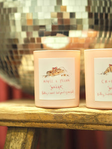 The Pink Maple & Pecan Pastry Candle