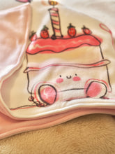 Load image into Gallery viewer, Pre Order Luxury Cute Doodles Blanket XL