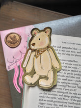 Load image into Gallery viewer, ‘Time To Snuggle’ Golden Bear Super Cute Autumn Sticker