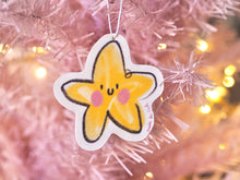 Load image into Gallery viewer, ‘Magical Girly’ Star Air Freshener