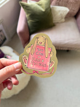 Load image into Gallery viewer, Bunny ‘You Can Do Hard Things’ Super Cute Sticker