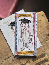 Load image into Gallery viewer, The Graduation Bunny 100g Chocolate Bar