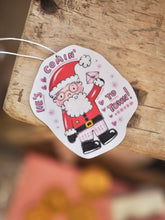 Load image into Gallery viewer, ‘Santa Baby’ Air Freshener