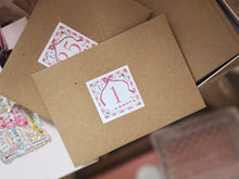 Load image into Gallery viewer, The Boxed Sticker ADVENT!